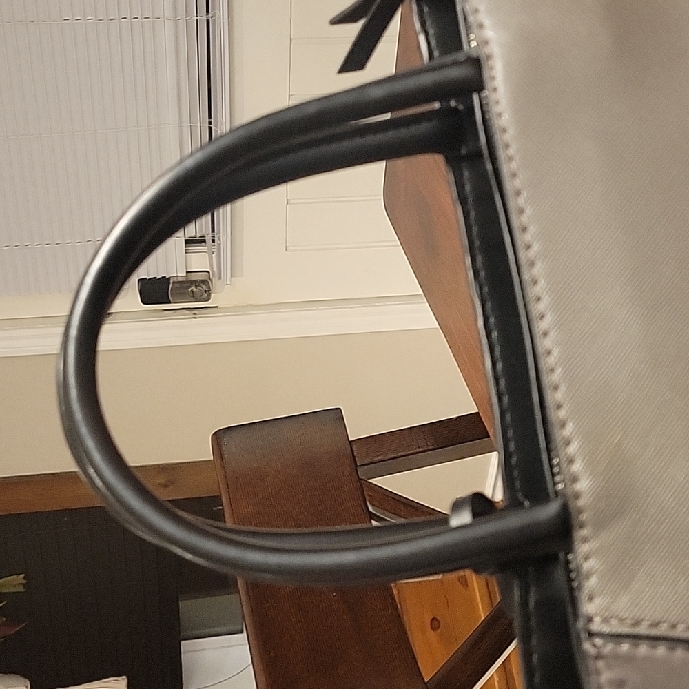 Zara basic grey purse - Picture 6 of 9